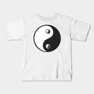 Yin Yang Loop Kids T-Shirt